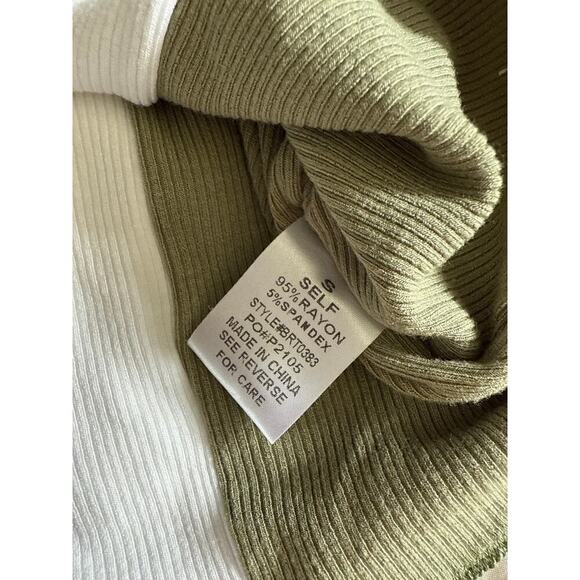 BAILEY ROSE color block top Small Urban Outfitters - Picture 3 of 3